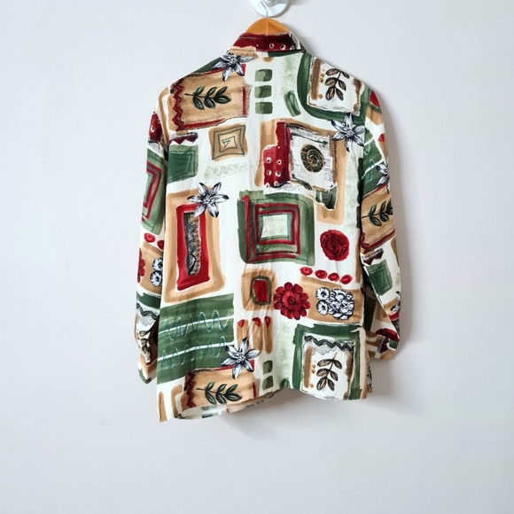 Abstract Print shirt - Picture 2 of 3